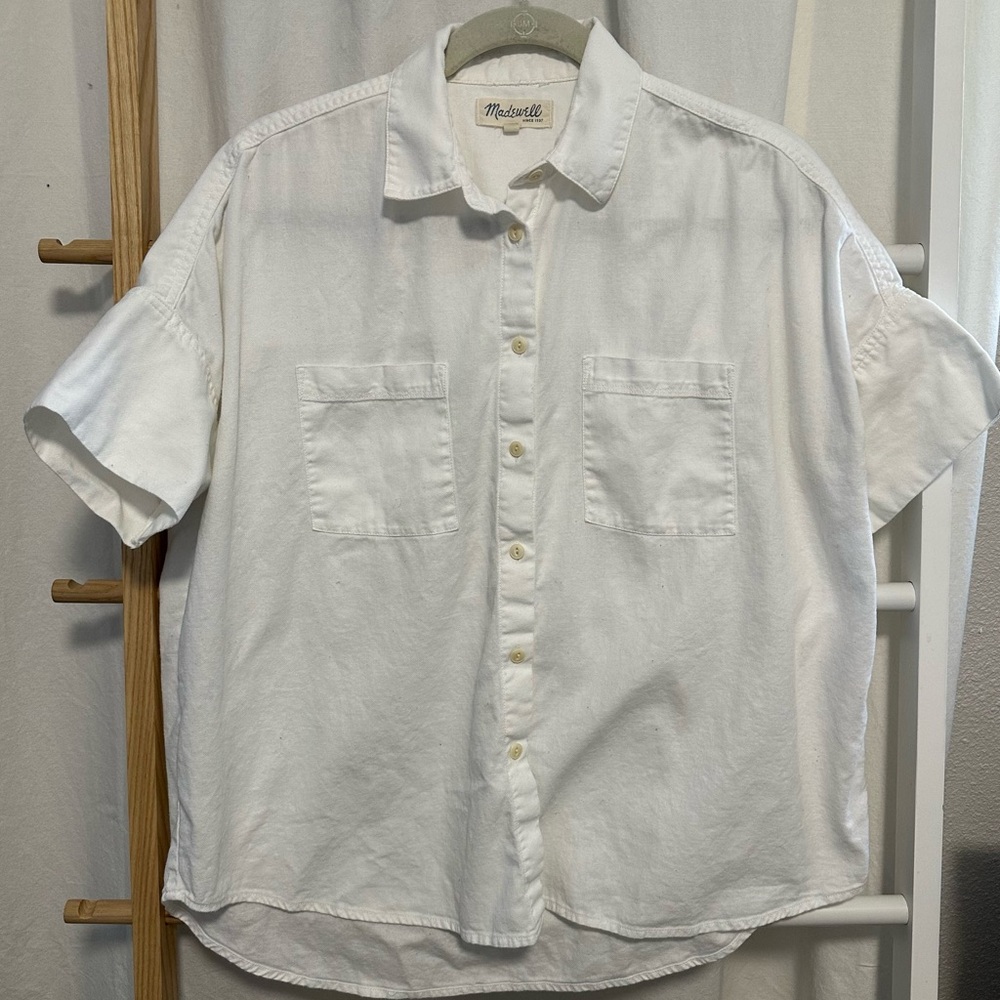 Madewell Courier shirt medium
